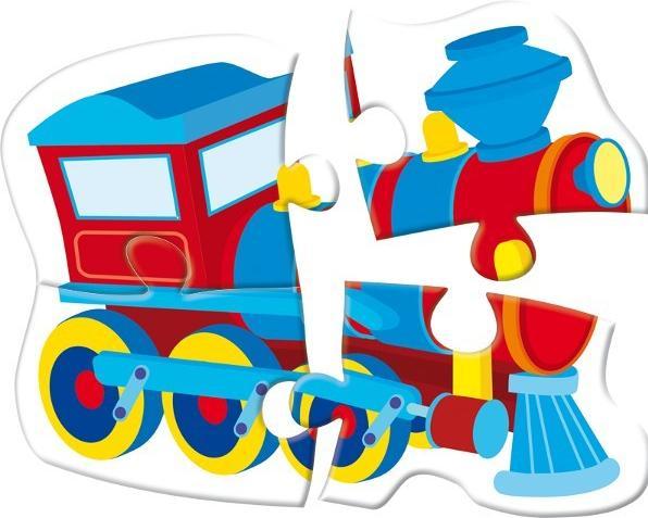 Immagine prodotto ProMate Il primo puzzle, i veicoli (2 pezzi)