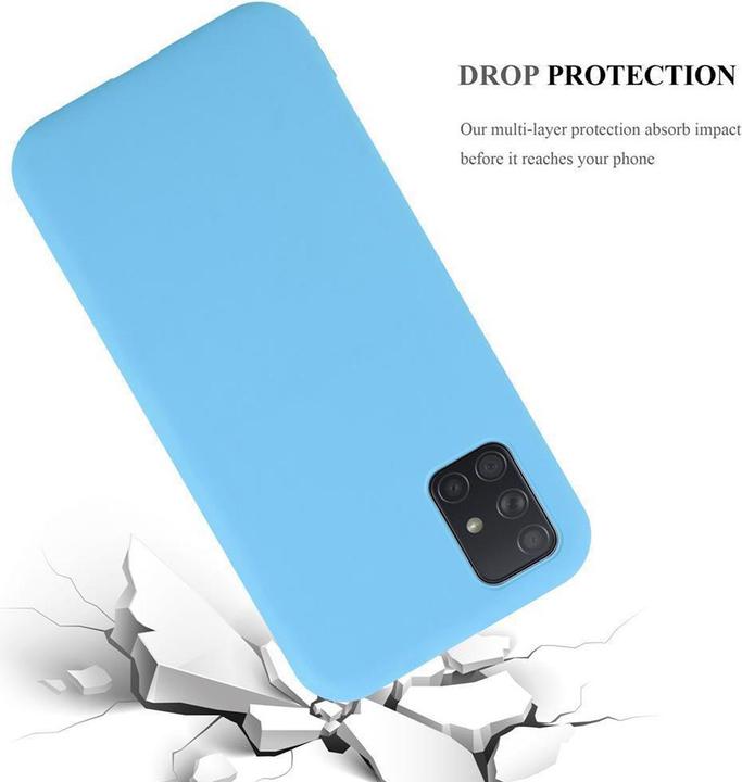 Image du produit Cadorabo Couverture TPU Candy (Samsung Galaxy A71)