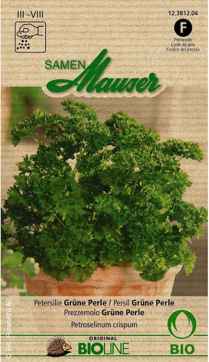 Actual product image Samen Mauser Green pearl (Herb seeds)