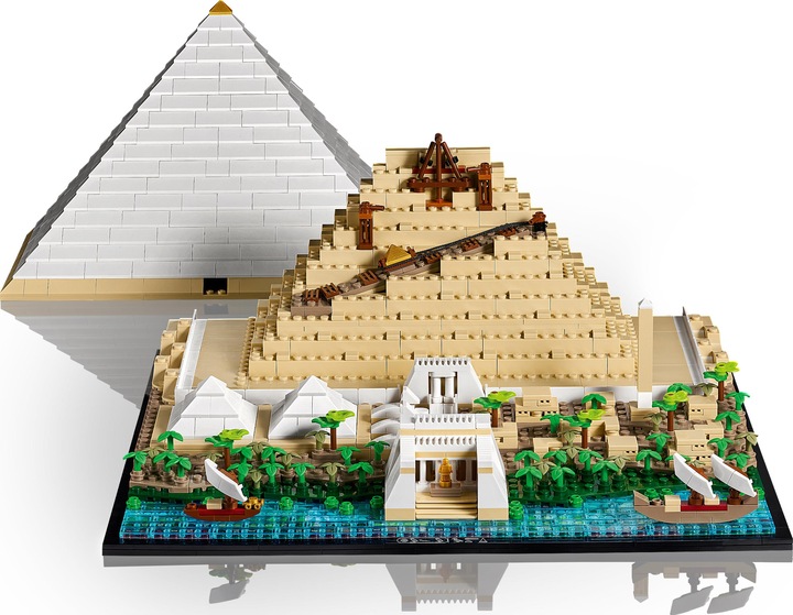 Produktbild LEGO Cheops-Pyramide (21058, LEGO Architecture)