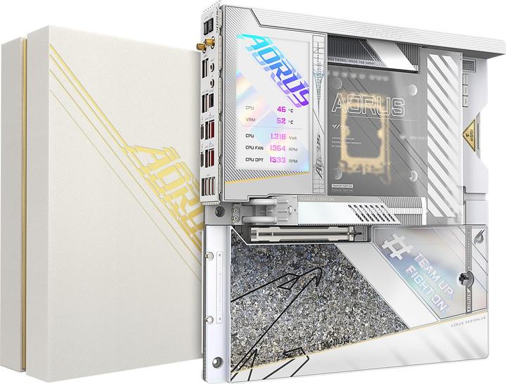Image du produit Gigabyte Z790 AORUS XTREME X ICE (LGA 1700, Intel Z790 Express, E-ATX)