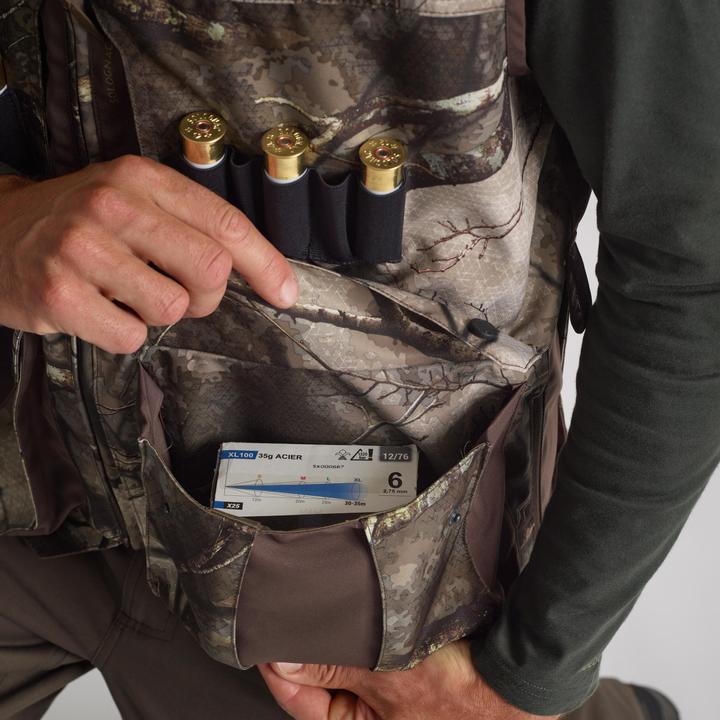 Produktbild Solognac Jagdweste 500 Treemetic Camouflage (L)