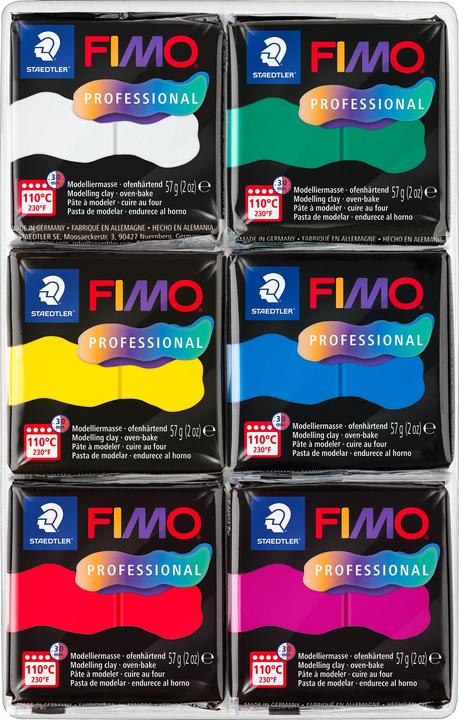Produktbild Fimo Set Mod.masse prof. MP TC