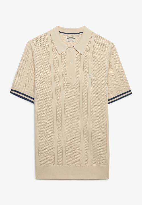 Image du produit Superdry Polo en maille texturée (M)