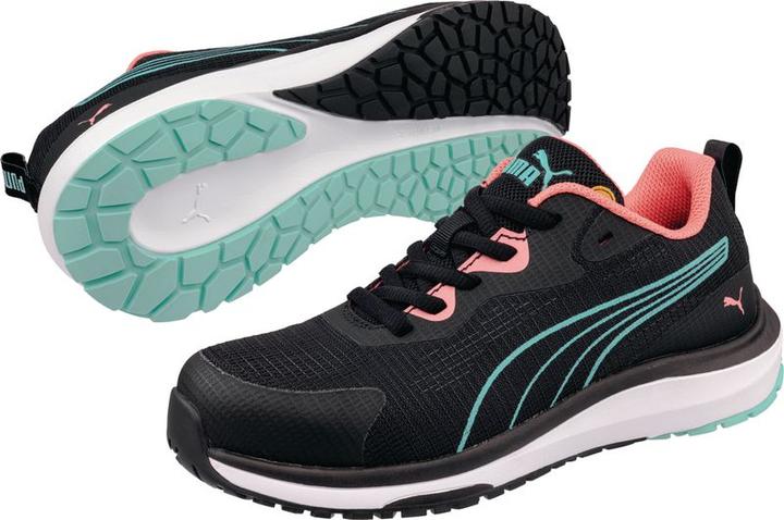 Immagine prodotto Puma S1PS Celerity Knit Blue/Coral Sicherheitshalbschuh (41)