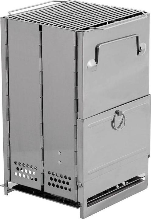 Produktbild Fox Raketenofen, mit Rost, faltbar, mittel, Edelstahl