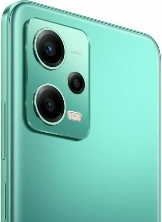 Actual product image Xiaomi Redmi Note 12 5G (128 GB, Forest Green, 6.67", Hybrid Dual SIM, 5G)