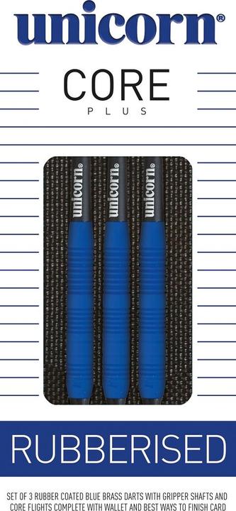 Actual product image Unicorn CORE PLUS WIN - BLUE BRASS - 23G (set of 3) (23 g)