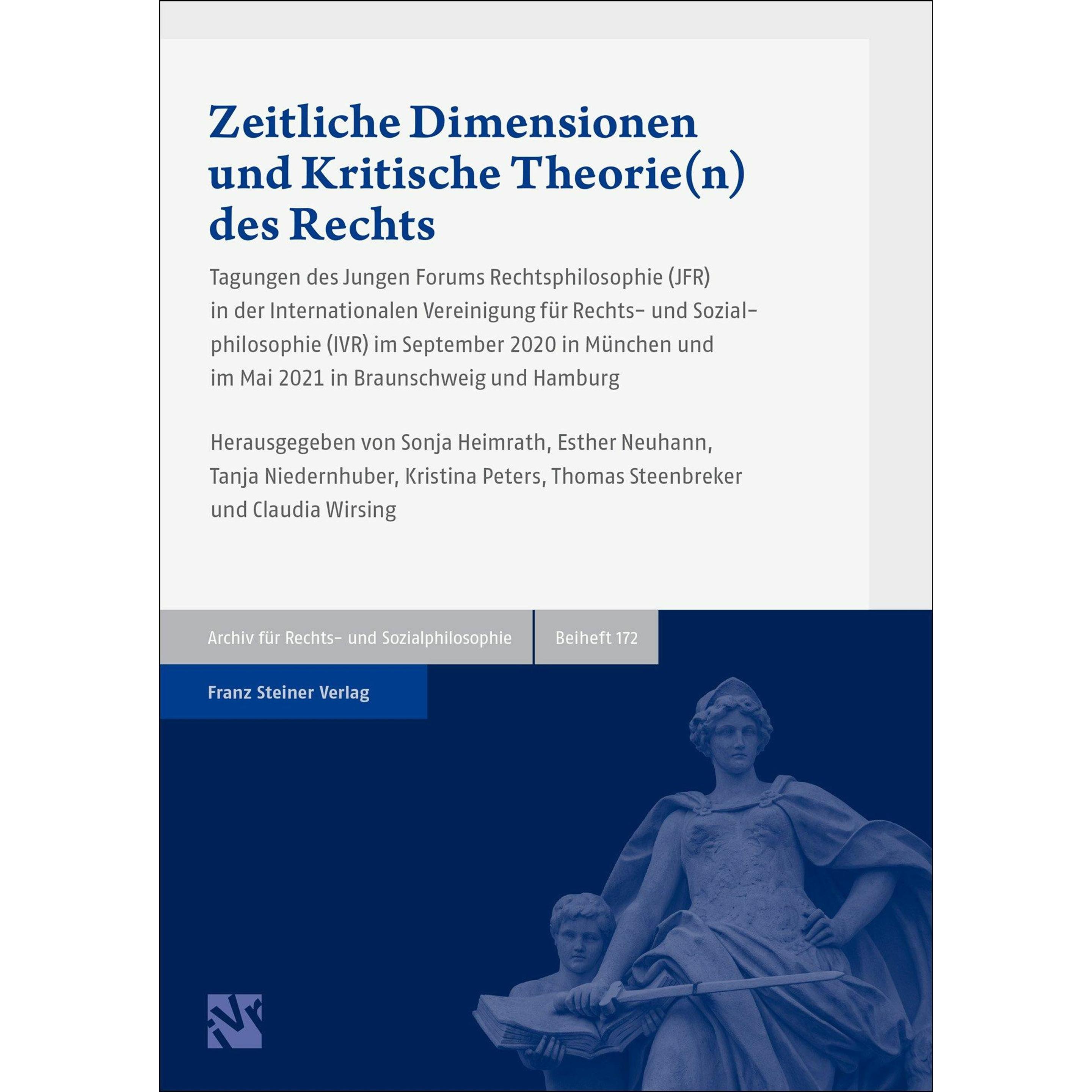 Thumbnail - Zeitliche Dimensionen und Kritische The, Fachbücher von Tanja Niedernhuber, Kristina Peters, Esther Neuhann, Thomas Stee...