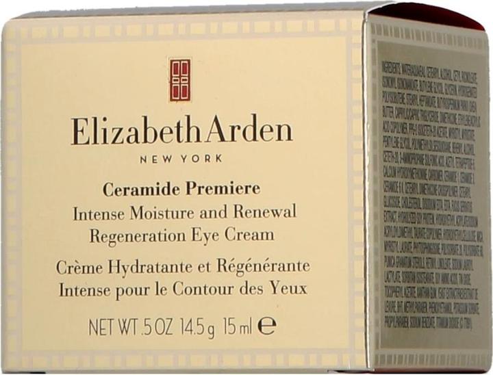 Image du produit Elizabeth Arden Soin des lèvres & des yeux Ceramide Premiere Eye Cream 15 ml (Crème pour les yeux, 15 ml, Journée)