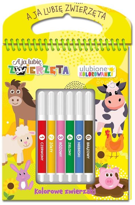 Produktbild Und ich mag Tiere. Lieblingsmalvorlagen 2