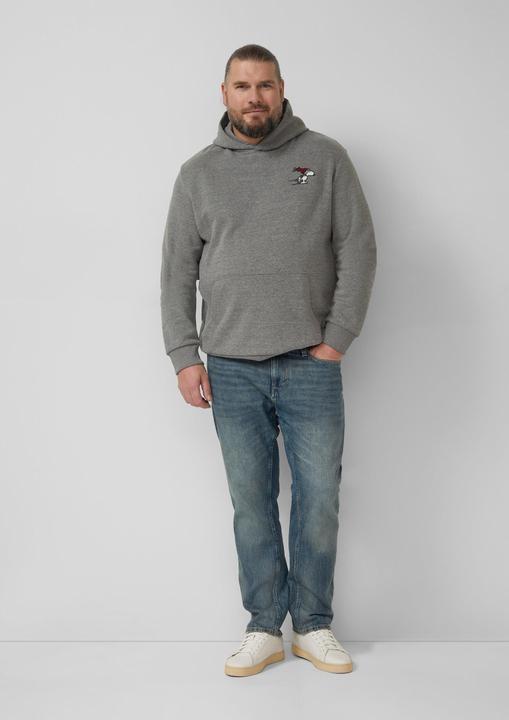Produktbild s.Oliver Sweatshirt Kapuzen-Sweatshirt mit Peanuts®-Artwork (5XL)