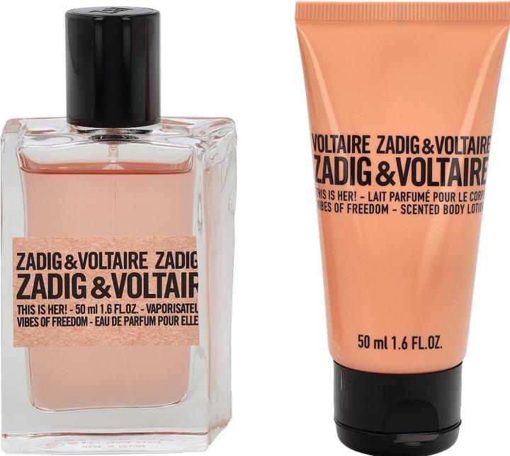 Actual product image Zadig & Voltaire Christmas 2022 Fibes Freedom (Eau de toilette, 100 ml)