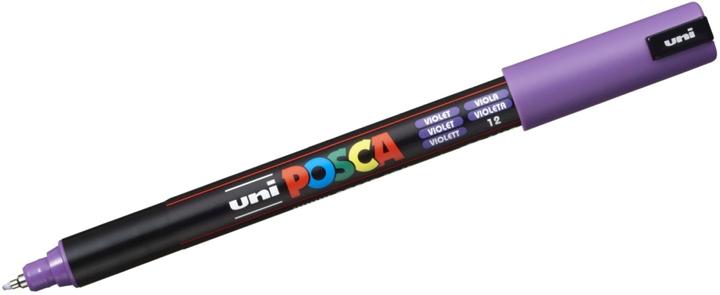 Actual product image Posca PC-1MR Fineliner brand (Violet, 0.70 mm, 1 x)