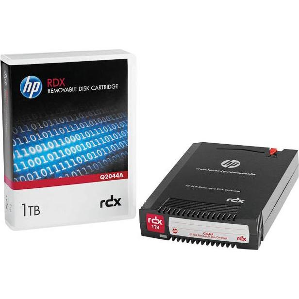 HPE RDX Removable Cartridge (RDX, 1000 GB), Cartridge