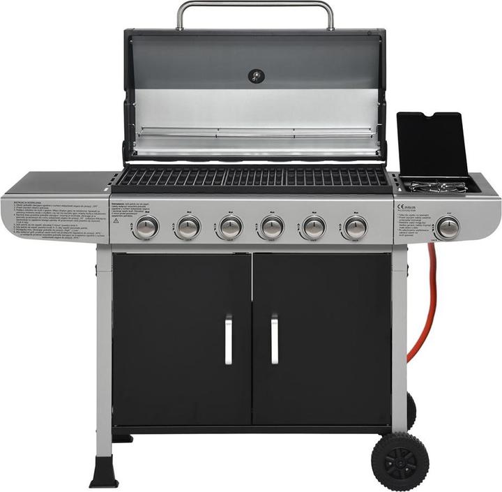Immagine prodotto Ravanson Gasgrill GO-6 15 1 kW (15.10 kW)