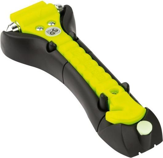 Actual product image LifeHammer Safety Hammer Classic Glow Yellow