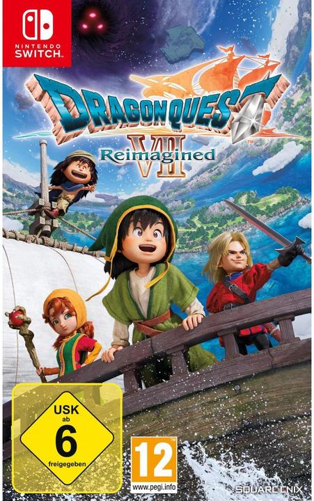 Produktbild Square Enix Dragon Quest VII Reimagined (Switch, IT, FR, DE)