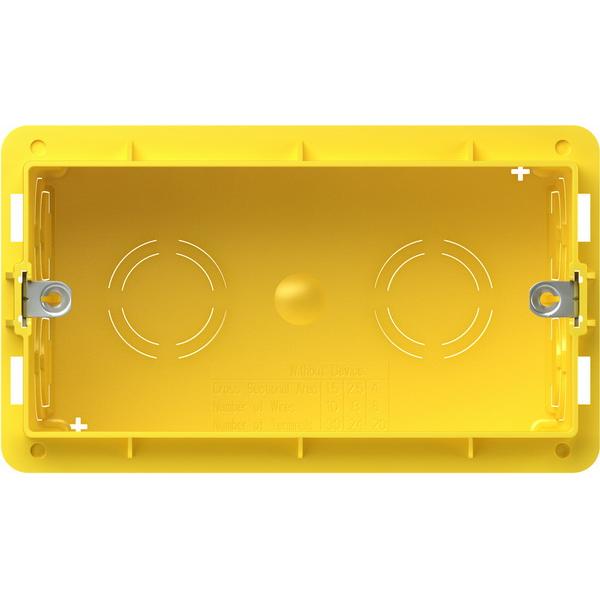 Thumbnail - TEM, Abzweigdose, Serie Unterputz Dosen RECTANGULAR BOX FOR BRICKPM4-6