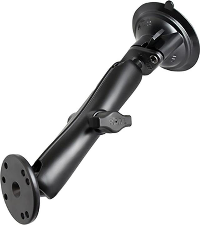 Image du produit Rammount Base de montage Twist-Lock 1 Boule, ventouse