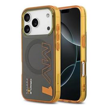 Oracle Red Bull Racing IPhone 17 Pro Back-Cover Hul - Magsafe - Double Layer - Vertical Mv 1 - Grau (Apple IPhone 17 Pro), Smartphone Hülle, Grau