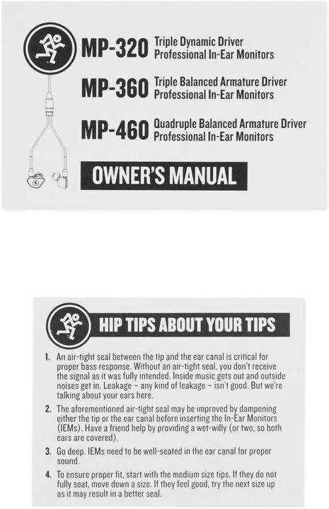 Productafbeelding Mackie MP-460 (NC, Bedraad)