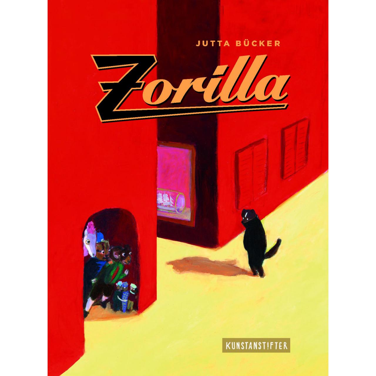 Zorilla, Kinderbücher von Jutta Bücker