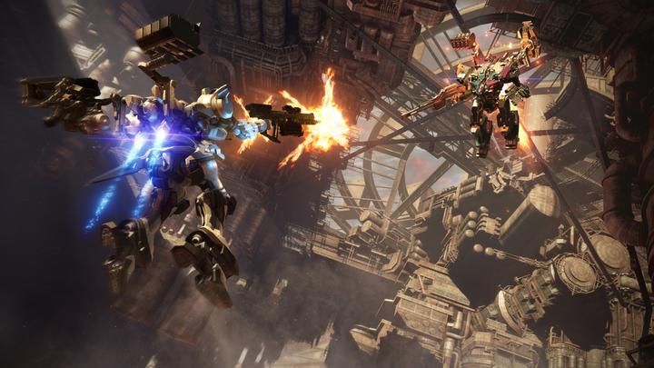 Immagine prodotto Bandai Namco Armored Core VI Fires of Rubicon (Edizione del giorno 1) (PS4)