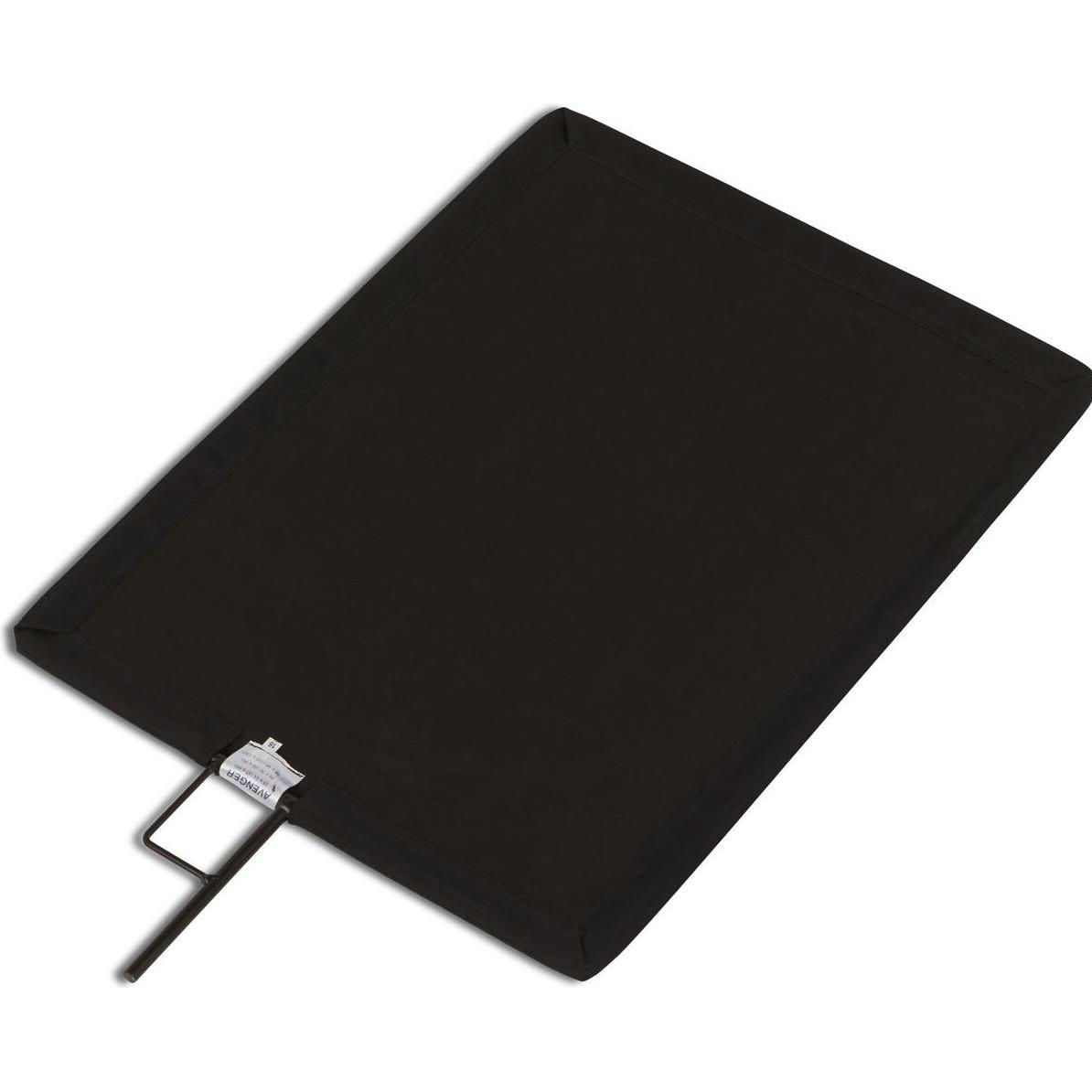 Avenger BANDIERA NERA SOLIDA 18X24 (Formatori di luce), Accessori attrezzatura da studio, Nero