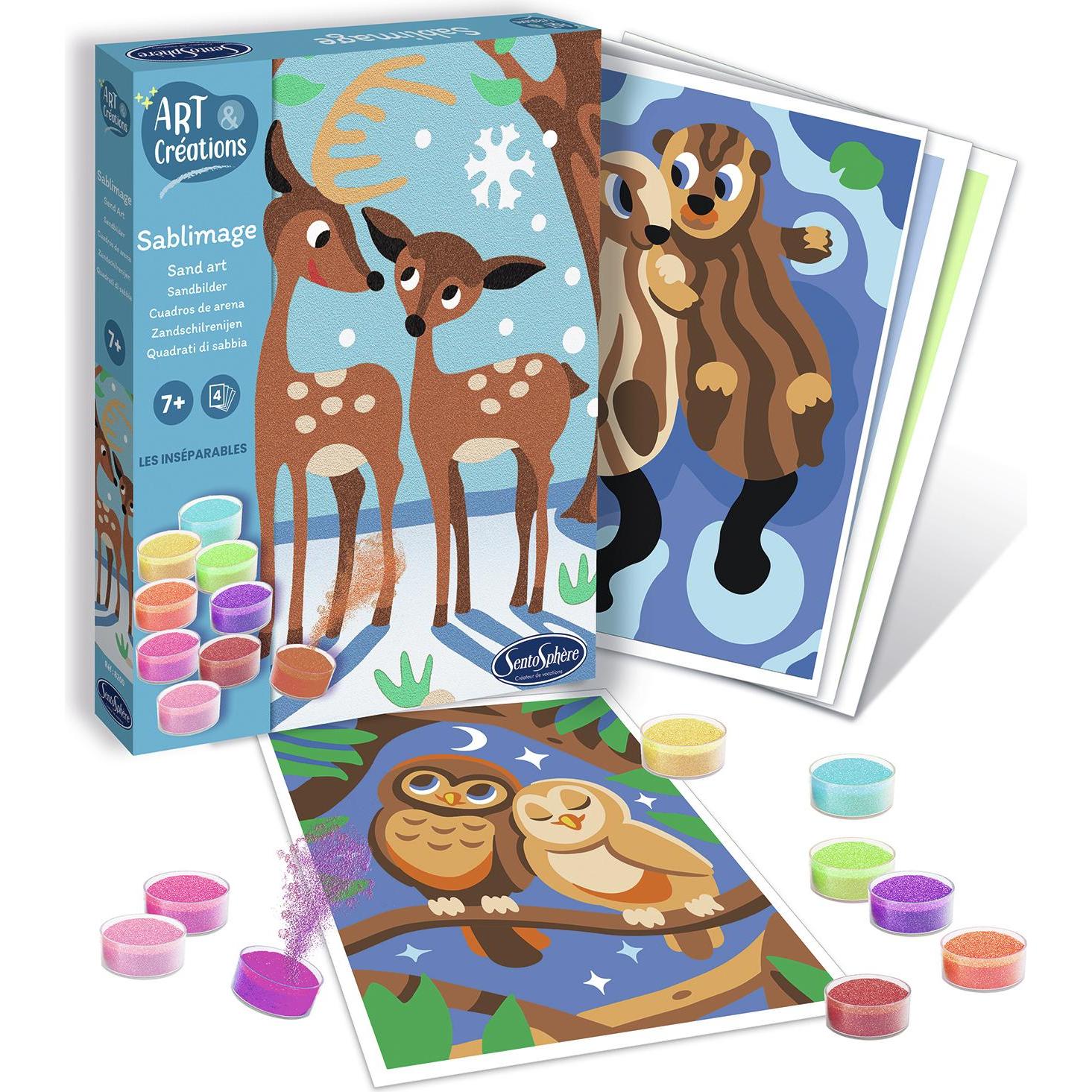 Sentosphere Sandbilder Reh (8200)