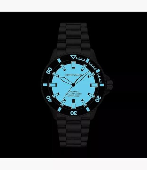 Actual product image Emporio Armani Sea Explorer (Analogue wristwatch, 42 mm)