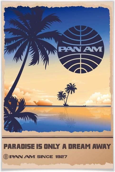 Immagine prodotto Sogno in paradiso (30 x 45 cm)