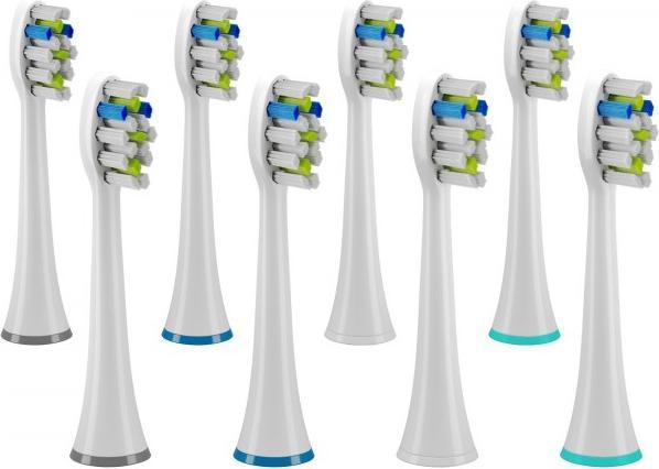 Truelife SonicBrush UV-Köpfe Weiss Weiss TLSBUVHWWH8 (8 x)