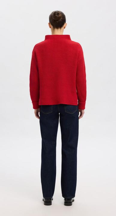 Actual product image Selected Femme Slfselma Sus Ls Knit Pullover Noos (XS)