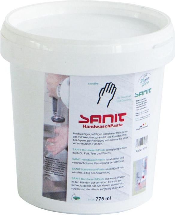 Magni SANIT - HandwaschPaste sand-free - 775ml tin (Hand washing paste, 775 ml)