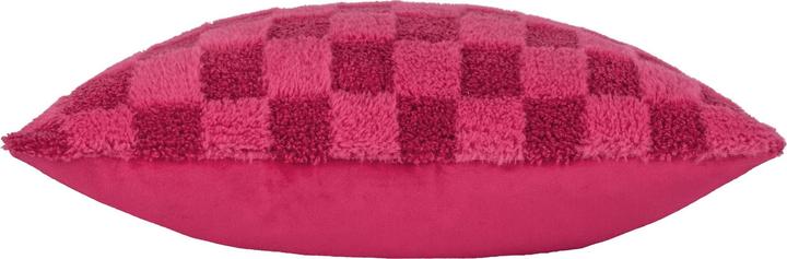 Produktbild Heya Home Kissenhülle Check It Bouclé Fleece (45 x 45 cm)