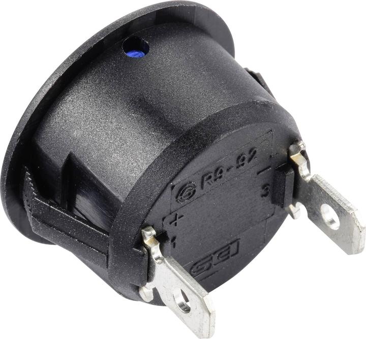 Actual product image Tru Components TC-11193852 Standard signalling light with illuminant 24 V/DC Bl