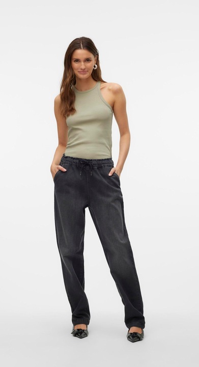 Produktbild Vero Moda VMCALLIE Mid Rise Karotte, locker geschnitten Jeans Locker geschnitten (32)