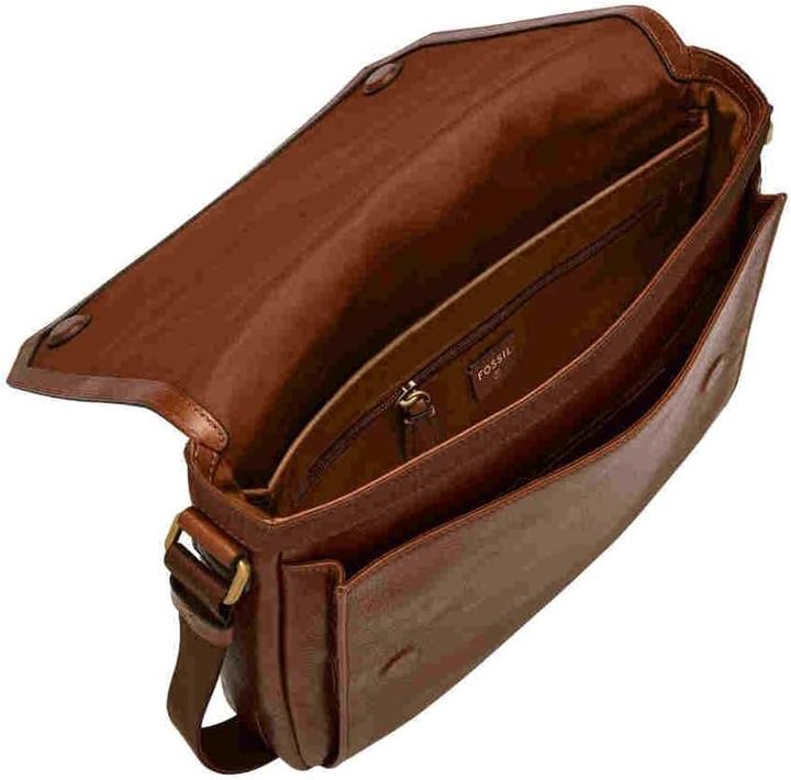 Immagine prodotto Fossil Hayes Courier per Uomo con tasche funzionali e design resistente