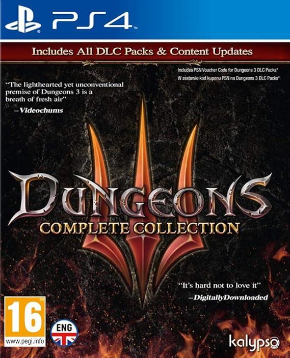 Produktbild Dungeons 3 Complete Collection (PS4, FR)