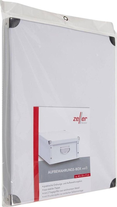 Actual product image Zeller Present Storage box (33 x 17 x 40 cm, 22.50 l)