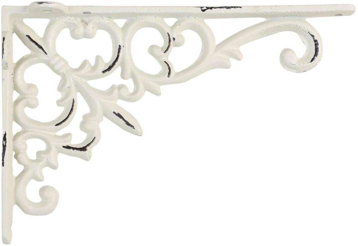 Chic Antique Shelf support 18 x 12 cm, Cream