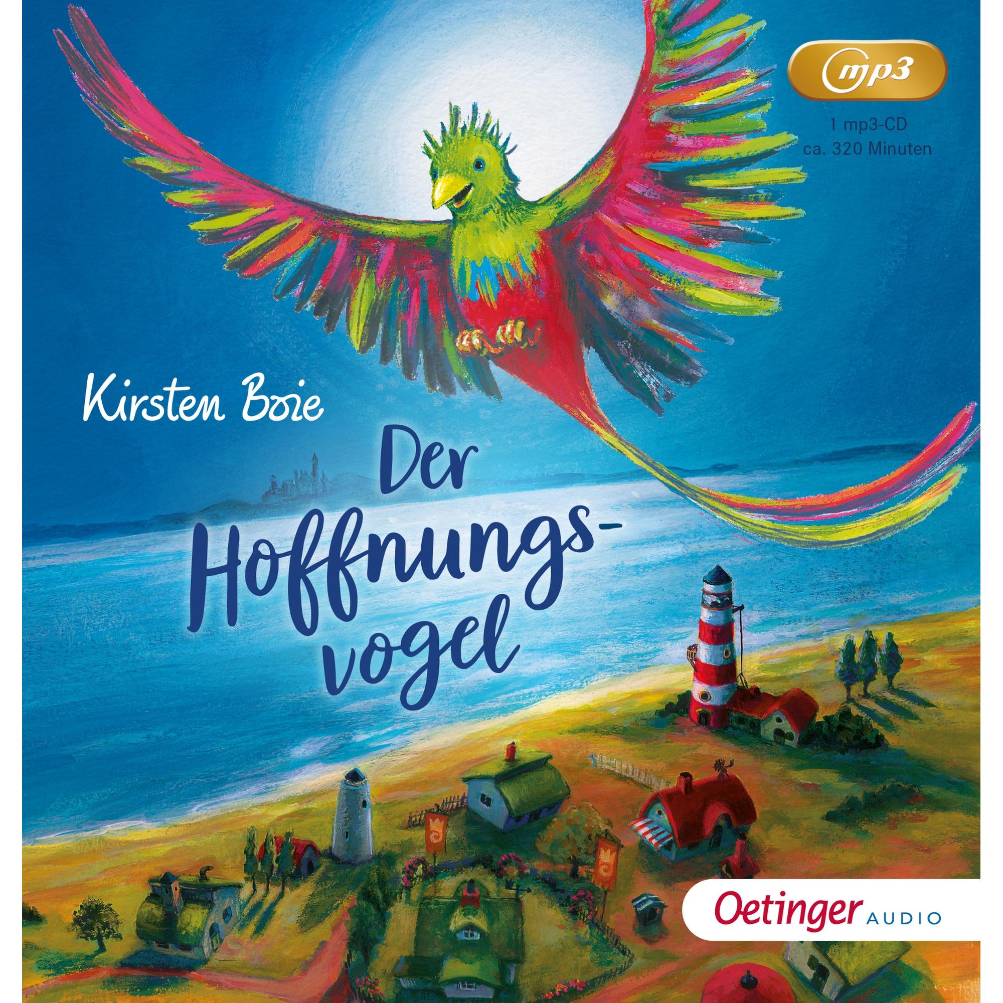 Der Hoffnungsvogel, Hörbücher von Kirsten Boie, Jona Mues, Katrin Engelking, Bastian Pusch
