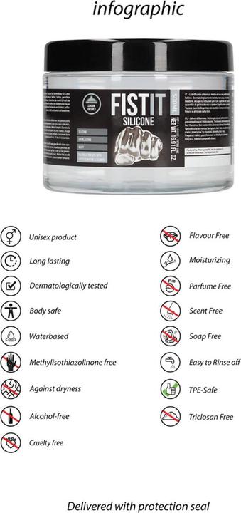 Actual product image Doc Johnson Fist-it! silicone 500ml (500 ml)