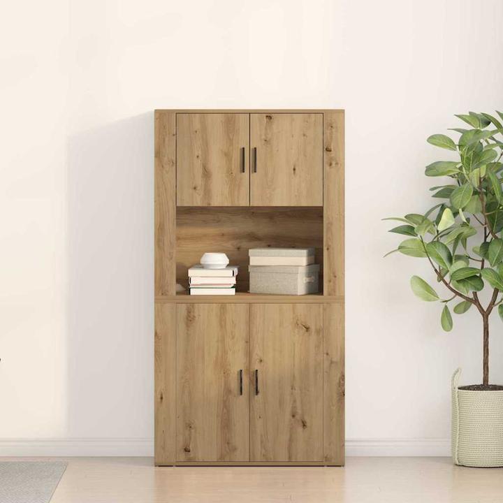 Image du produit vidaXL Armoire Highboard (33 x 33 x 150 cm)