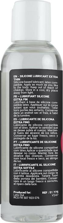 Produktbild Sensualube Silicone-Based Extra Thin Lubricant Gleitgel 150ml (150 ml)