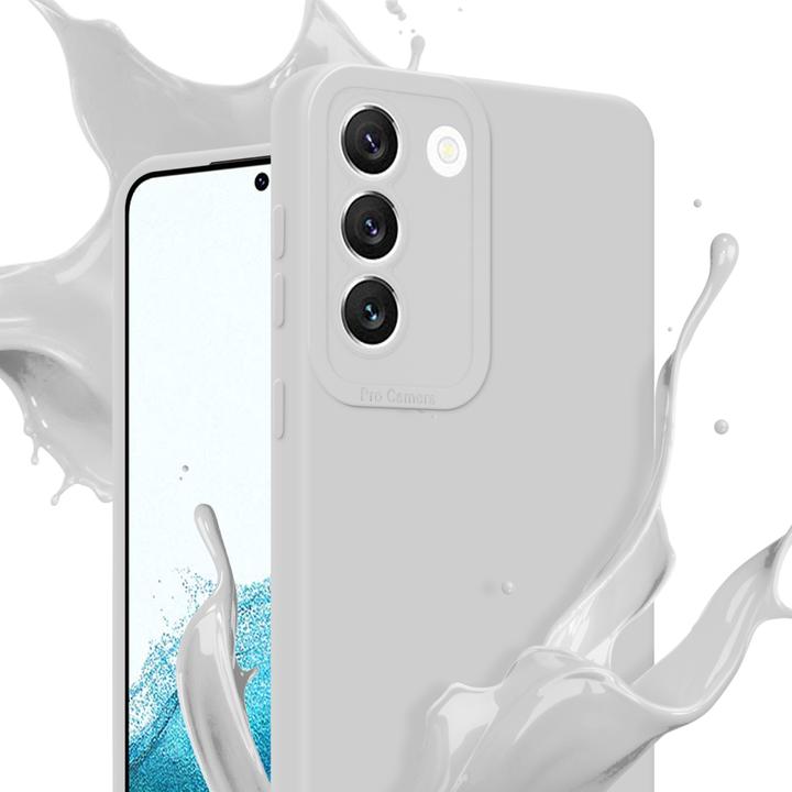 Productafbeelding Cadorabo Hoesje voor Samsung Galaxy S22 in TPU Fluid LM162 Style (Samsung Galaxy S22+)