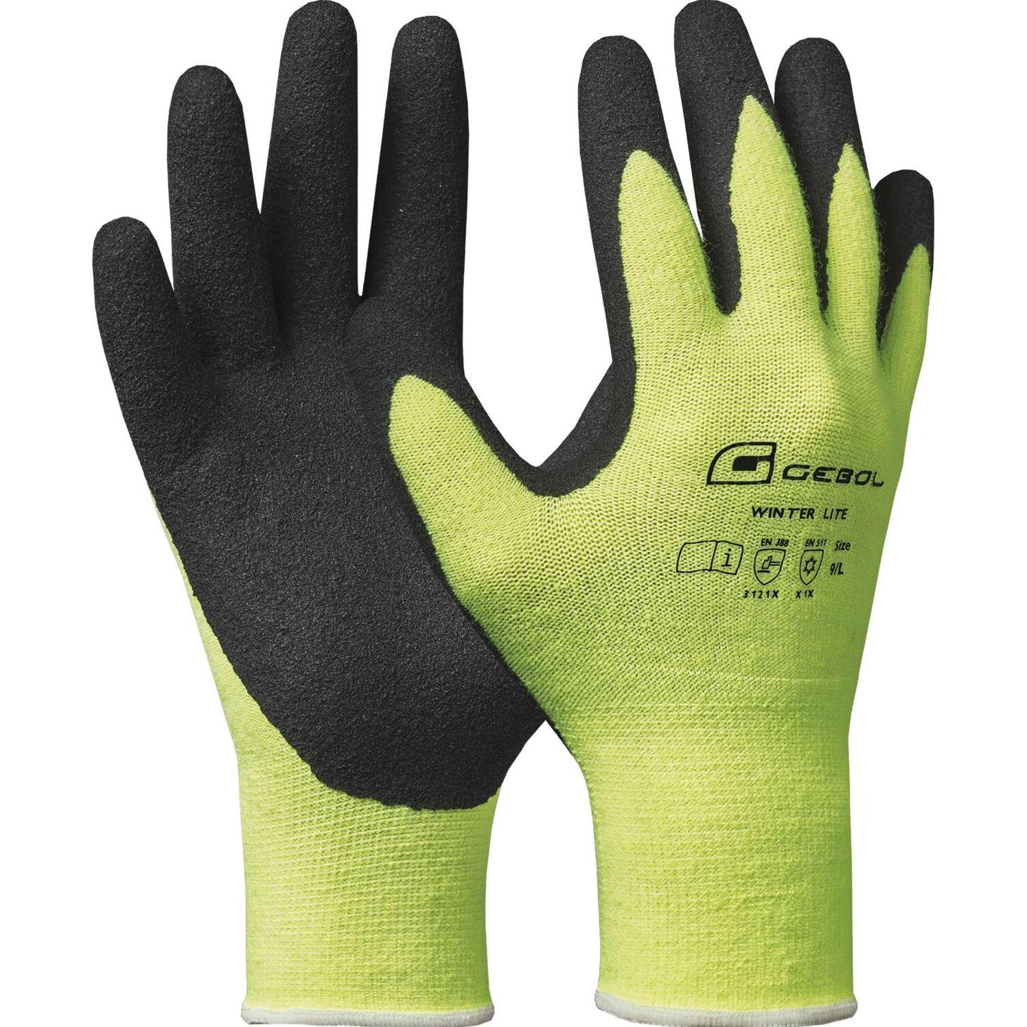 Gebol, Schutzhandschuhe, GEBOL Arbeitshandschuh Winter Lite Touch 10 (10)