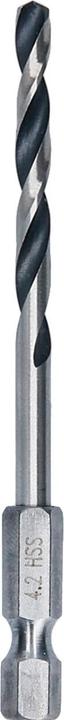 Actual product image Bosch Professional Zubehör HSS PointTeQ hexagonal drill bit 4.2 mm (4.2 mm)