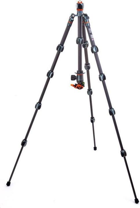 Actual product image 3 Legged Thing Pro 2.0 Leo Carbon tripod & AirHed Pro LV Grey (Plastic)